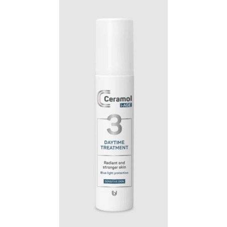 Ceramol i-AGE Daytime Treatment crema viso protezione inquinamento 50 ml Ceramol i-AGE Daytime Treatment crema viso protezione inquinamento 50 ml