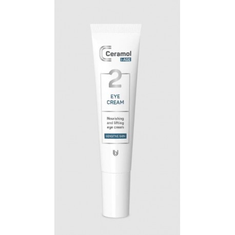 Ceramol i-AGE Eye Cream contorno occhi nutriente liftante 15 ml