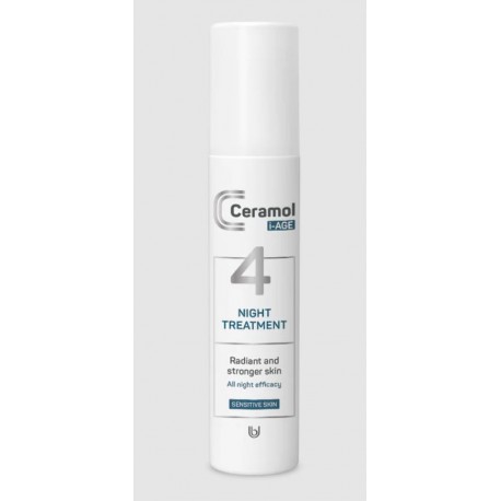 Ceramol i-AGE Night Treatment trattamento viso al retinolo 50 ml