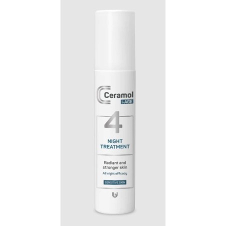 Ceramol i-AGE Night Treatment trattamento viso al retinolo 50 ml Ceramol i-AGE Night Treatment trattamento viso al retinolo 50 ml