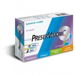 Bausch Preservision 3D integratore per il benessere della vista 30 capsule molli