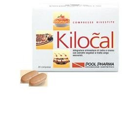 Kilocal integratore dimagrante e contro la stitichezza 20 compresse