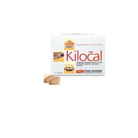 Kilocal integratore dimagrante e contro la stitichezza 20 compresse Kilocal integratore dimagrante e contro la stitichezza 20 compresse
