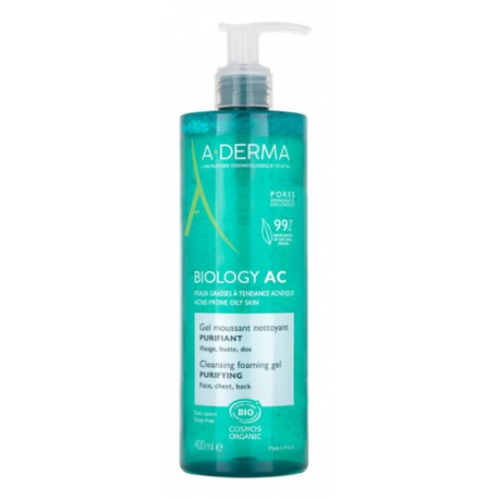 A-Derma Biology AC Gel Detergente 400 ml