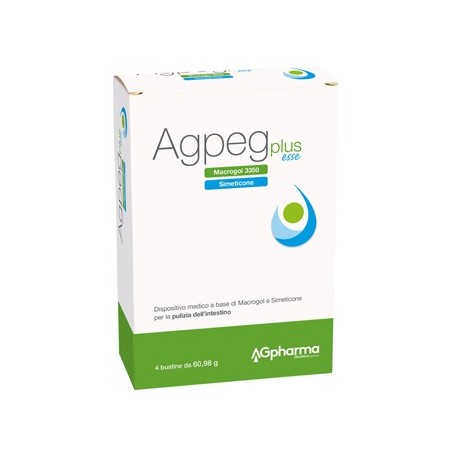 AgPeg Plus Esse 4 Buste Orosolubili AgPeg Plus Esse 4 Buste Orosolubili
