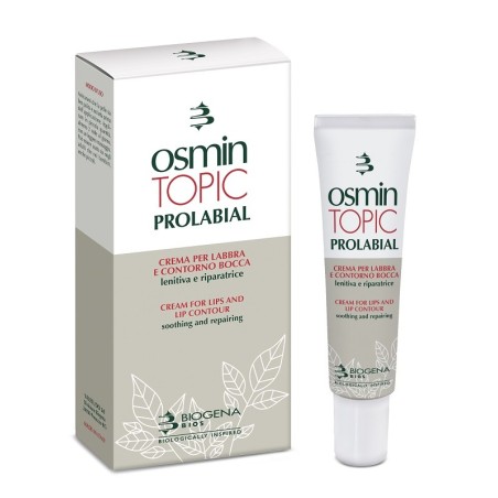 Osmin Topic Prolabial Crema labbra lenitiva riparatrice 15 ml Osmin Topic Prolabial Crema labbra lenitiva riparatrice 15 ml