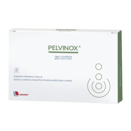 Pelvinox 20 Compresse Pelvinox 20 Compresse