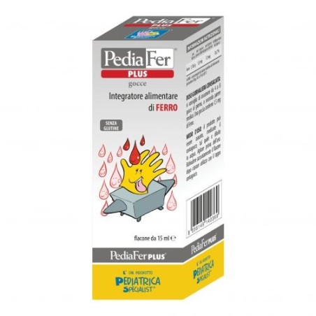 PEDIAFER PLUS GOCCE 15 ML PEDIAFER PLUS GOCCE 15 ML