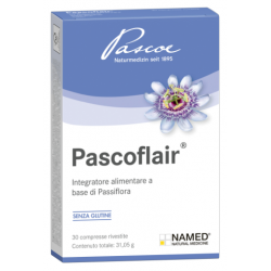 Named Pascoflair integratore con passiflora per il benessere mentale 30 compresse