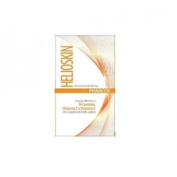 Pharcos Biodue Helioskin D-plus integratore per abbronzatura 30 compresse