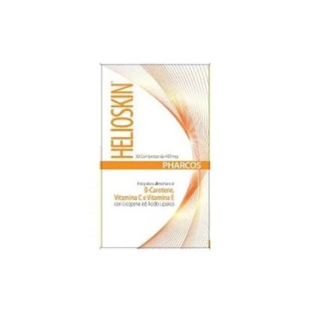 Pharcos Biodue Helioskin D-plus integratore per abbronzatura 30 compresse Pharcos Biodue Helioskin D-plus integratore per abbronzatura 30 compresse
