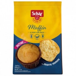 Schar Muffin senza glutine 5 monoporzioni 225 g