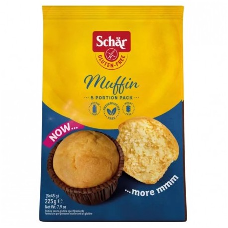 Schar Muffin senza glutine 5 monoporzioni 225 g