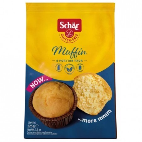 Schar Muffin senza glutine 5 monoporzioni 225 g