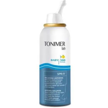 Tonimer Md Isotonic Baby Spray per igiene del naso dei bambini 100 ml