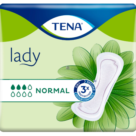 Tena Lady Normal Pannolone Sagomato 12 Pezzi Tena Lady Normal Pannolone Sagomato 12 Pezzi