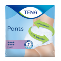 PANNOLONE PER INCONTINENZA TENA PANTS MAXI SMALL 10 PEZZI