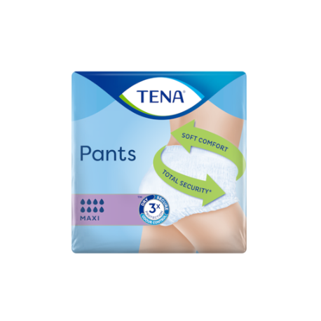 PANNOLONE PER INCONTINENZA TENA PANTS MAXI SMALL 10 PEZZI