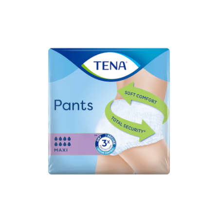 PANNOLONE PER INCONTINENZA TENA PANTS MAXI SMALL 10 PEZZI PANNOLONE PER INCONTINENZA TENA PANTS MAXI SMALL 10 PEZZI