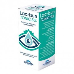 Diadema Soluzione Oftalmica Ipertonica Lacrisun Tonic 5% per edema corneale 10 ml
