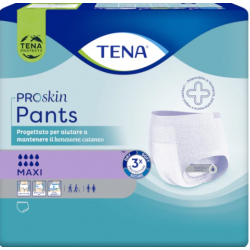 PANNOLONE PER INCONTINENZA TENA PANTS MAXI LARGE 8 PEZZI