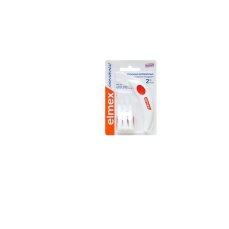 Elmex Protezione Carie Scovolino Interdentale 6 testine 2 mm + manico