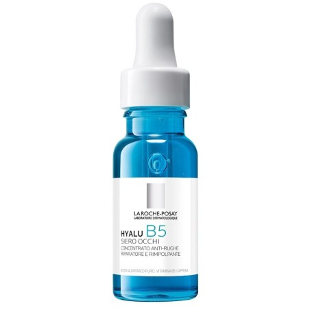 La Roche Posay Hyalu B5 siero occhi concentrato per rughe e occhiaie 15 ml La Roche Posay Hyalu B5 siero occhi concentrato per rughe e occhiaie 15 ml
