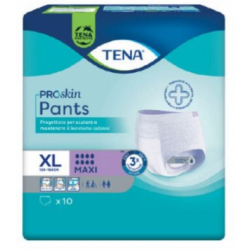 PANNOLONE PER INCONTINENZA TENA PANTS MAXI EXTRALARGE 10 PEZZI