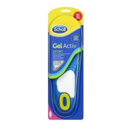 Dr. Scholl's GelActiv soletta ammortizzante per sport da donna Dr. Scholl's GelActiv soletta ammortizzante per sport da donna