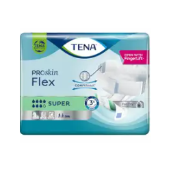 PANNOLONE PER INCONTINENZA TENA FLEX SUPER EXTRALARGE 30 PEZZI