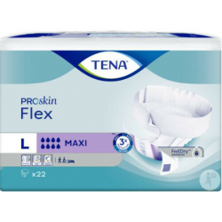PANNOLONE PER INCONTINENZA TENA FLEX MAXI LARGE 22 PEZZI