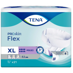 PANNOLONE PER INCONTINENZA TENA FLEX MAXI EXTRALARGE 21 PEZZI