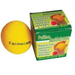 PALLINA ANTISTRESS GIALLO