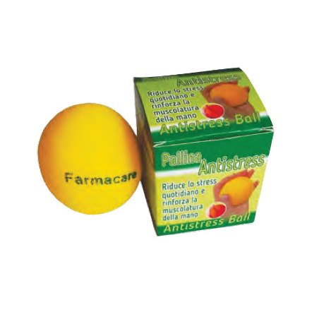 PALLINA ANTISTRESS GIALLO
