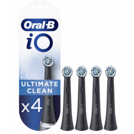 ORALB POWER REFILL IO ULTRA CLEAN BLACK