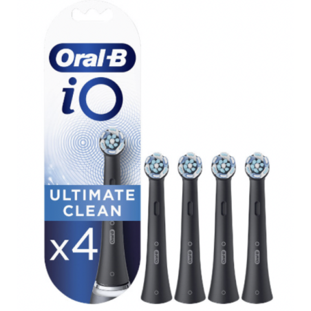ORALB POWER REFILL IO ULTRA CLEAN BLACK ORALB POWER REFILL IO ULTRA CLEAN BLACK