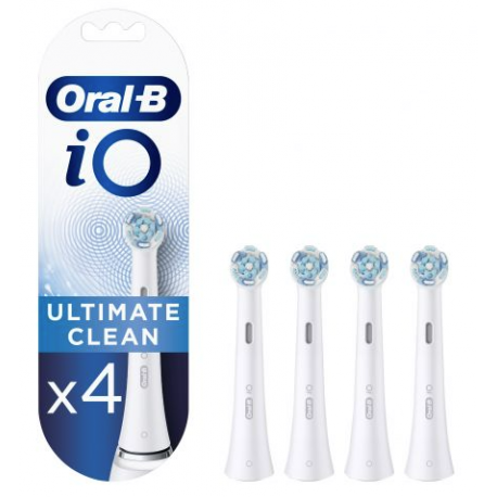 ORALB POWER REFILL IO GENTLE CLEAN WHITE 4 PEZZI