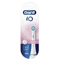 ORALB POWER REFILL IO GENTLE CLEAN WHITE 2 PEZZI