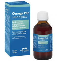 Omega Pet Olio Flacone 100 ml