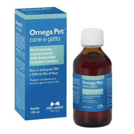 Omega Pet Olio Flacone 100 ml