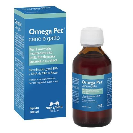 Omega Pet Olio Flacone 100 ml