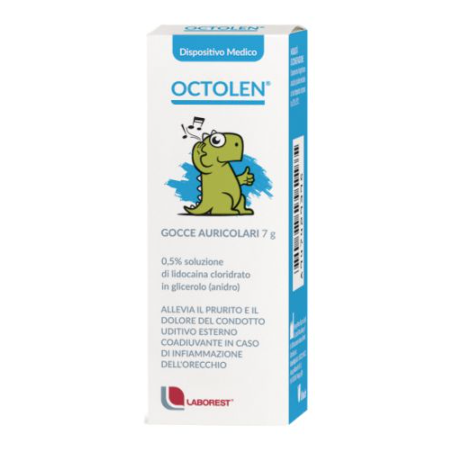 OCTOLEN GOCCE AURICOLARI 7 G