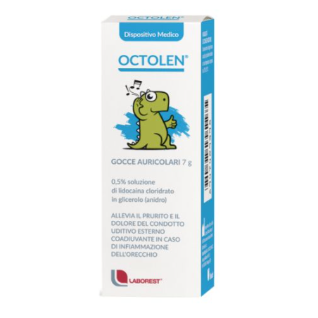 OCTOLEN GOCCE AURICOLARI 7 G OCTOLEN GOCCE AURICOLARI 7 G