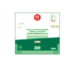 PIC Securfeel guanti chirurgici in lattice sterili ambidestri talcati misura 8 1 paio