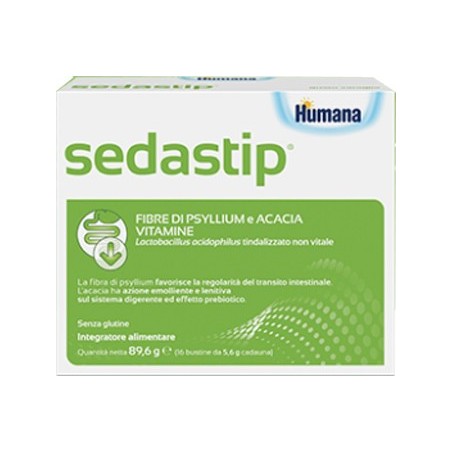 Sedastip Vaniglia 16 Bustine Fermenti e Fibre Contro la Stitichezza Sedastip Vaniglia 16 Bustine Fermenti e Fibre Contro la Stitichezza