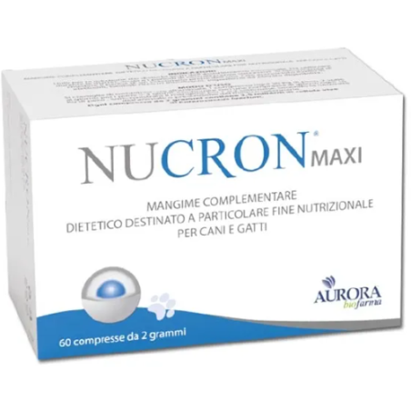 NUCRON MAXI 60 COMPRESSE NUCRON MAXI 60 COMPRESSE