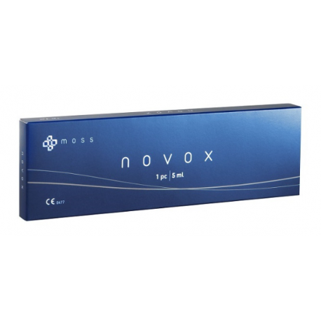 Novox Medicazione in Gel in Siringa Monouso 5 ml