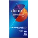 Durex Settebello XL preservativo vestibilità ampia extralarge 10 Pezzi