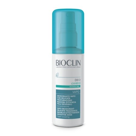 Bioclin Deo Control Talc deodorante profumato al talco vapo 100 ml Bioclin Deo Control Talc deodorante profumato al talco vapo 100 ml