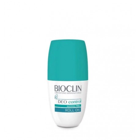 Bioclin Deo Control Talc deodorante roll on al talco lunga durata 48h 50 ml